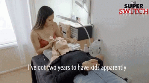 Ive Got Two Years To Have Kids Chat GIF - Ive Got Two Years To Have Kids Chat Talks GIFs