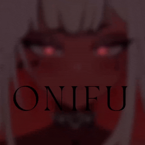 a picture of a girl with red eyes and the word sniff on the bottom