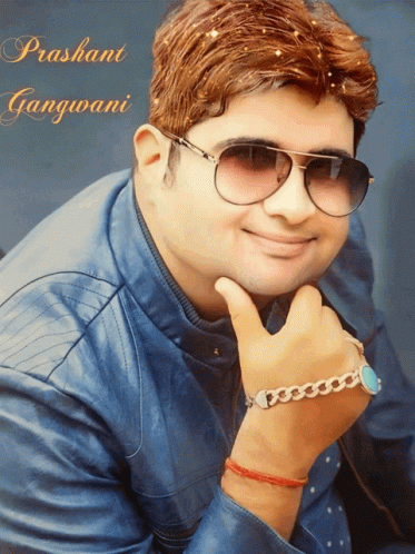 Prashant Gangwani Smile GIF - Prashant Gangwani Smile Pose GIFs