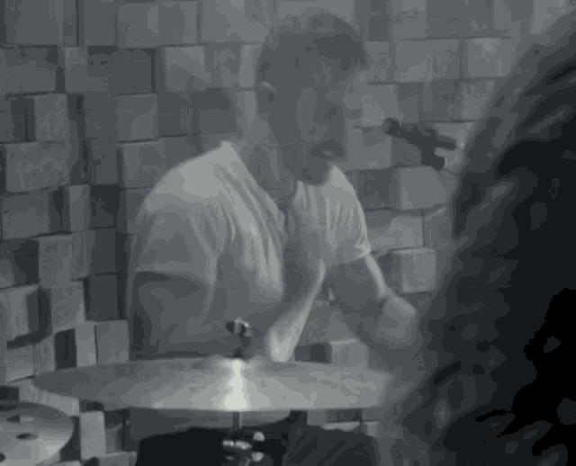 Drums Drummer GIF - Drums Drummer Band Member GIFs