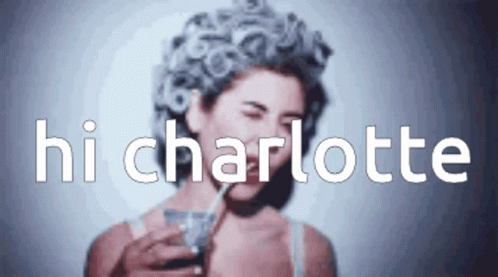 Charlotte Hi Charlotte GIF - Charlotte Hi Charlotte Bhleaks GIFs