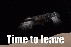 Dual Universe Time To Leave GIF - Dual Universe Time To Leave GIFs