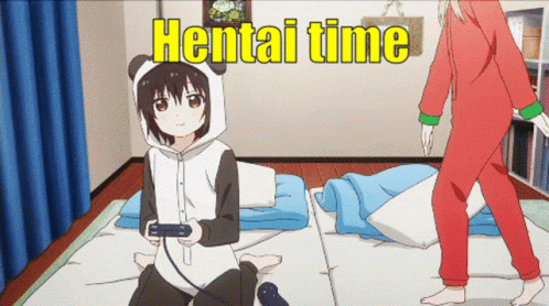 Anime Meme GIF - Anime Meme Yuru Yuri GIFs