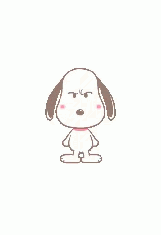 Snoopy Angry GIF - Snoopy Angry Grumpy GIFs