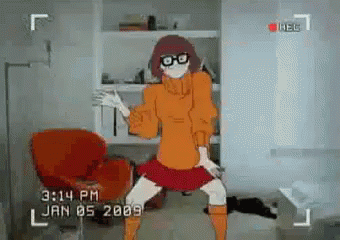 Twerk GIF - Scooby Doo Velma Dancing GIFs