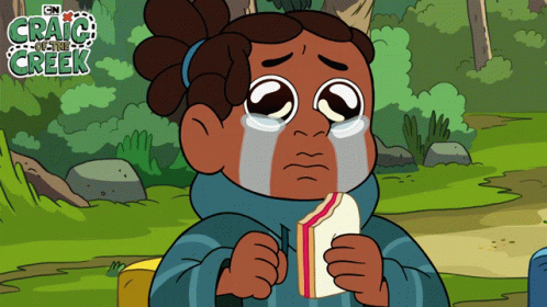Crying Jessica GIF - Crying Jessica Craig Of The Creek GIFs