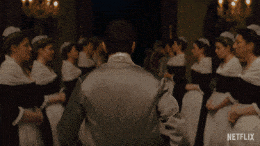 Leaving Young King George GIF - Leaving Young King George Queen Charlotte A Bridgerton Story GIFs