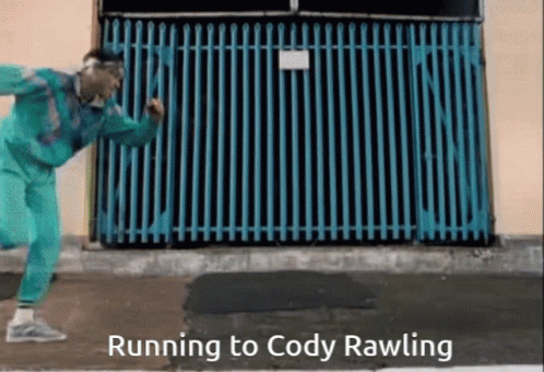 Cody Rawling Running GIF - Cody Rawling Running Alex James GIFs