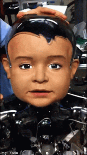 Smiling Robot D2k Robot Boy GIF - Smiling Robot D2k Robot Boy D2k GIFs