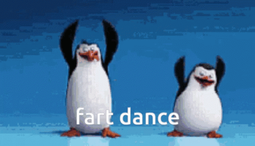 Penguins Fart GIF - Penguins Penguin Fart GIFs