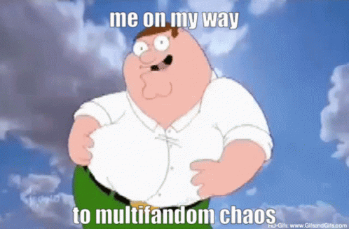 Multifandom Chaos Peter Griffin GIF - Multifandom Chaos Peter Griffin Family Guy GIFs