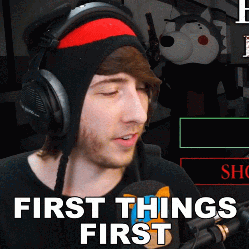 First Things First Forrest Starling GIF - First Things First Forrest Starling Kreekcraft GIFs