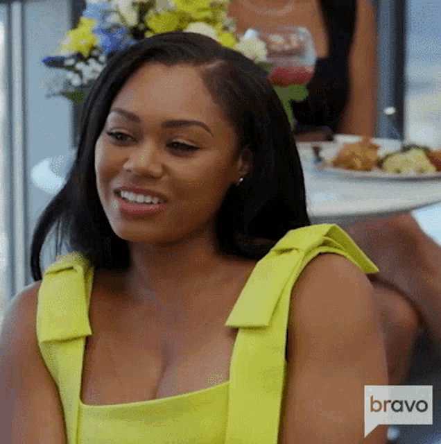 Yeah Right Monique Samuels GIF - Yeah Right Monique Samuels Real Housewives Of Potomac GIFs