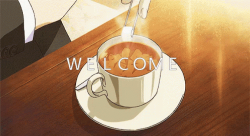 Welcome Cafe GIF - Welcome Cafe Coffee GIFs