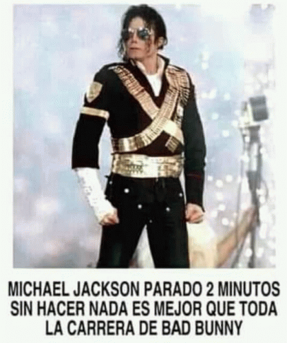 El Rey Michael Jackson GIF