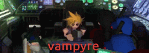 Vampyre Cloud Strife GIF - Vampyre Cloud Strife Final Fantasy GIFs