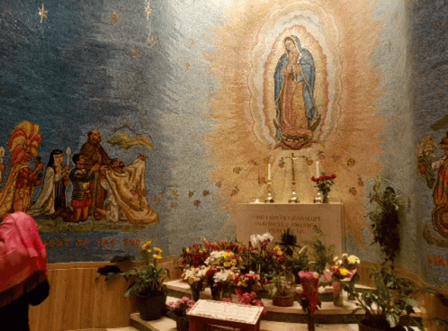 Virgen De La Guadalupe Mary GIF