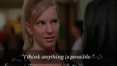 I Think Anything Is Possible GIF - Think Anything Possible GIFs