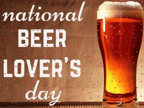 National Beer Lovers Day Hearts GIF - National Beer Lovers Day Hearts GIFs