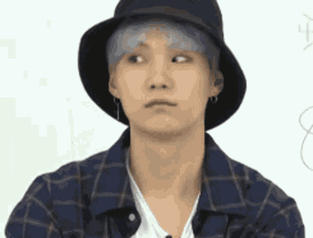 Yoongi Eyes GIF