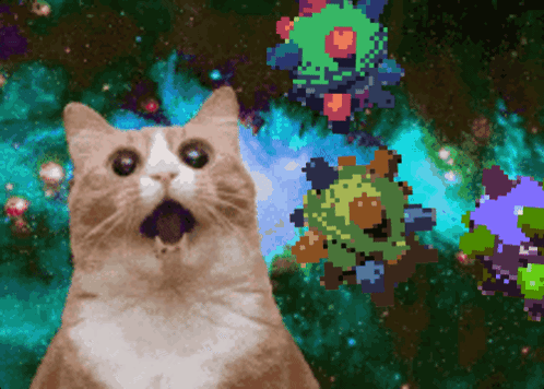 Cat Rave GIF - Cat Rave Universe GIFs