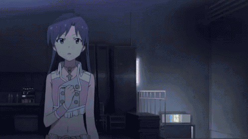 Idolm@ster The Animation GIF - Idolmaster Marionette_heart Hoshii_miki GIFs