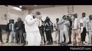 Drake Turnt GIF - Drake Turnt Blocnation GIFs