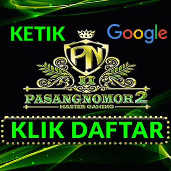 an ad for pasangnomor 2 master gaming