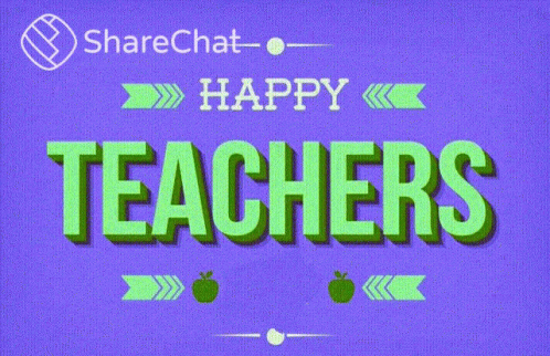 Happy Teachers Day अध्यापक GIF - Happy Teachers Day अध्यापक दिवसकी GIFs