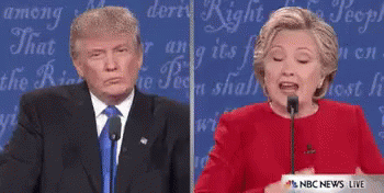 Debate GIF - Donald Trump Debate Annoyed GIFs