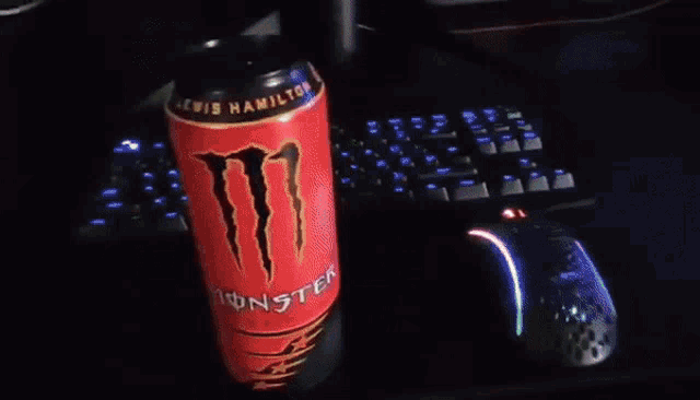 Sweet Lead Opens And Drink Monster Energy GIF - Sweet Lead Opens And Drink Monster Energy GIFs
