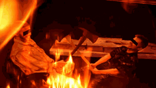 So Soaked A Burnt Hatchet GIF - So Soaked A Burnt Hatchet Buried Hatchet GIFs