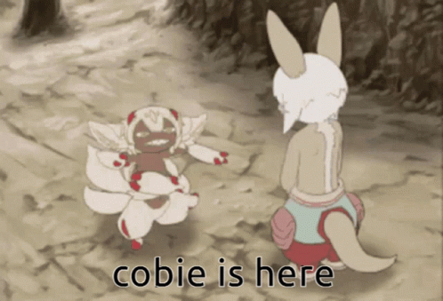 Cobie Is Here Cobie GIF - Cobie Is Here Cobie Made In Abyss GIFs