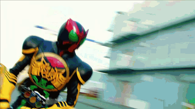 Kamen Rider Ooo Ooo GIF - Kamen Rider Ooo Ooo Scanning Charge GIFs