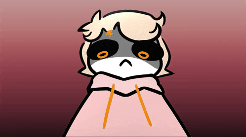 a cartoon drawing of a girl with a star on her head