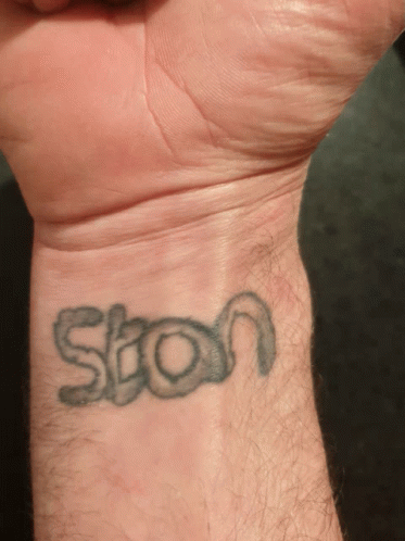 Stan Tattoo Wrist GIF - Stan Tattoo Wrist GIFs