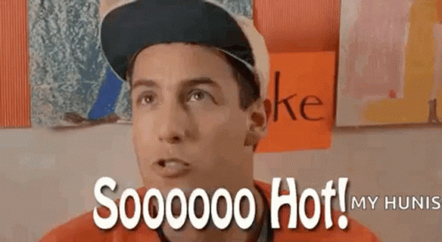 So Hot Adam Sandler GIF - So Hot Adam Sandler GIFs