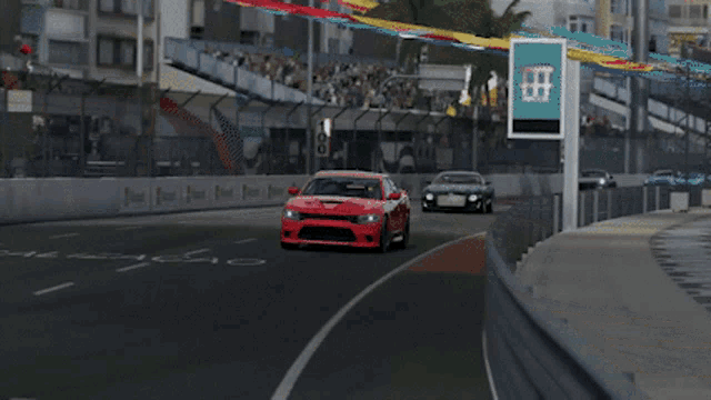 Forza Motorsport7 Dodge Charger GIF - Forza Motorsport7 Dodge Charger Racing GIFs