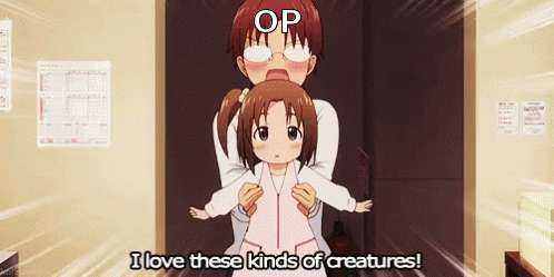 I Love These Kinds Of Creatures Anime GIF - I Love These Kinds Of Creatures Anime GIFs