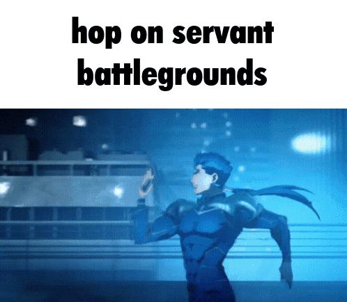 Servant Battlegrounds Lancer GIF - Servant Battlegrounds Servant Lancer GIFs