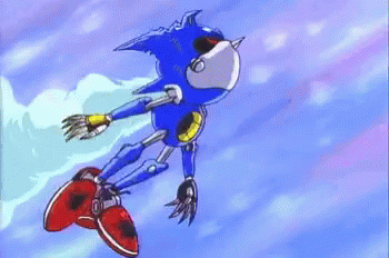 Sonic Imposter GIF