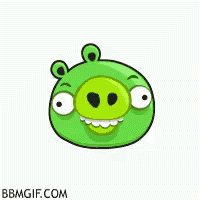 Angry Pig Bbm Dp GIF - Andriod Green Android Display Picture GIFs