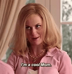 Mean Girls Cool Mom GIF - Mean Girls Cool Mom Amy Poehler GIFs