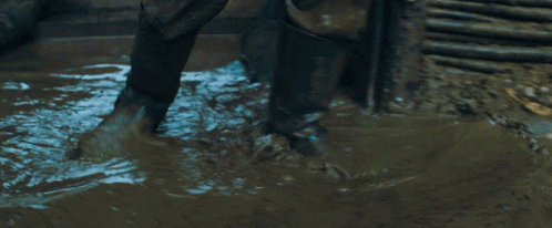 All Quiet On The Western Front Trench GIF - All Quiet On The Western Front Trench Muddy Water GIFs