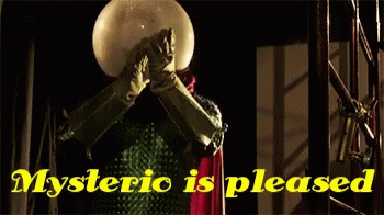 Mysterio Clapping GIF