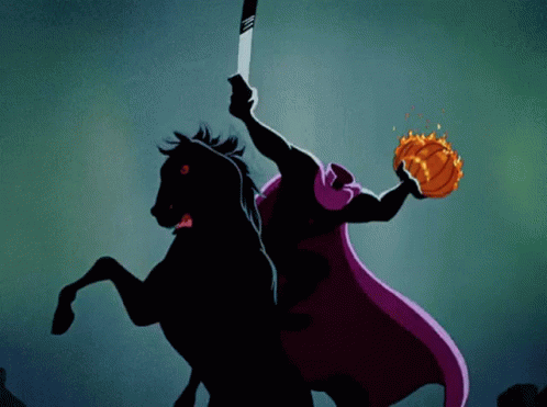 Disney Headless Horseman GIF - Disney Headless Horseman Halloween GIFs