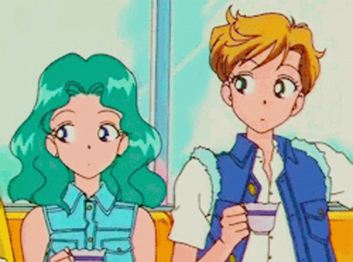 Haruka Sailor Uranus GIF - Haruka Sailor Uranus Michiru GIFs