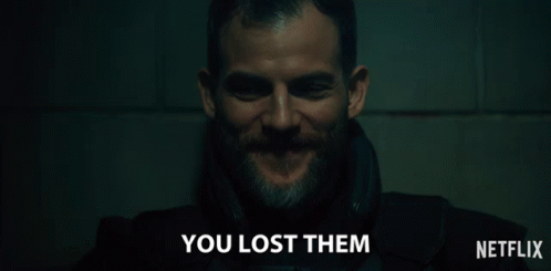 You Lost Them Torben Liebrecht GIF - You Lost Them Torben Liebrecht Colonel Ivan Carrera GIFs