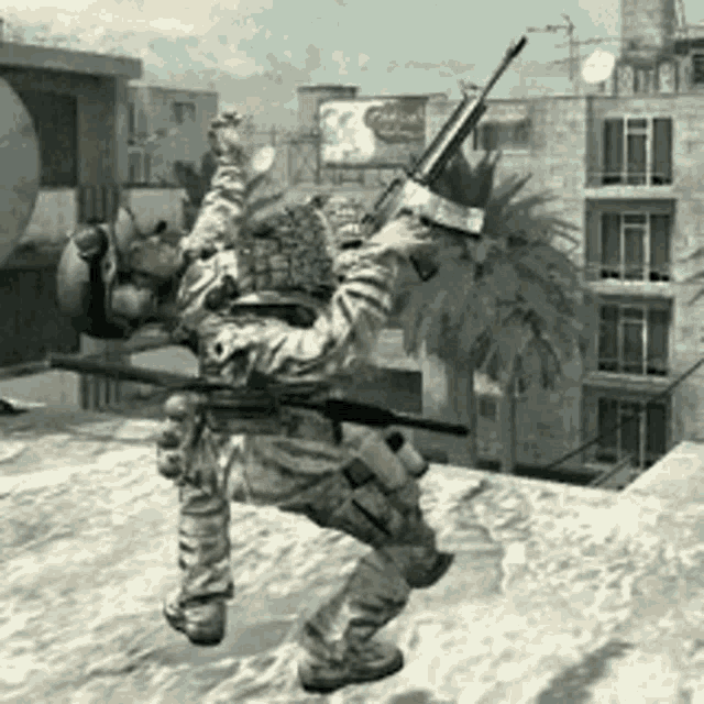 Warzone Soldier GIF - Warzone Soldier Dancing GIFs