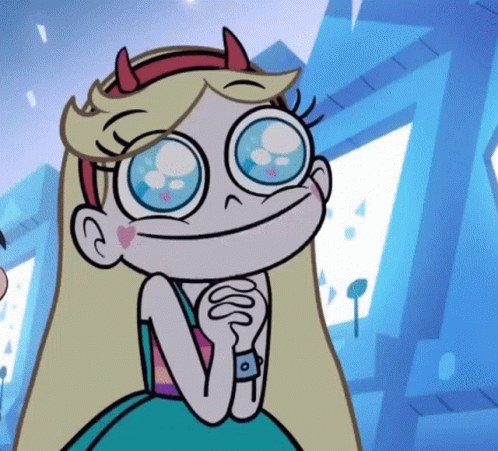 Star Butterfly Excited Happy Star Butterfly Really Want GIF